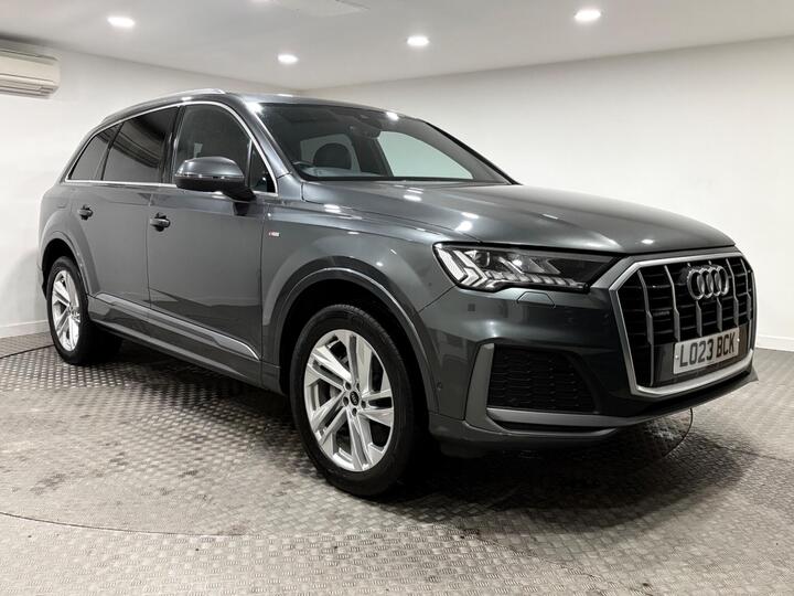 Audi Q7 3.0 TDI V6 50 S Line Tiptronic Quattro Euro 6 (s/s) 5dr