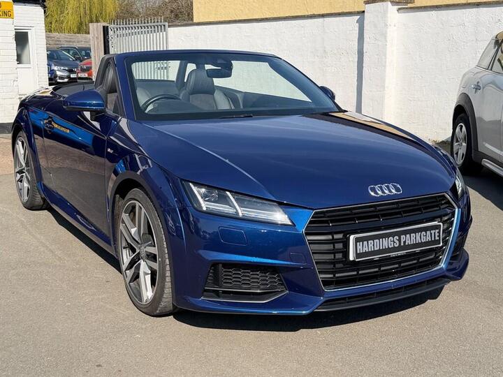 Audi TT 2.0 TFSI S Line Roadster Euro 6 (s/s) 2dr