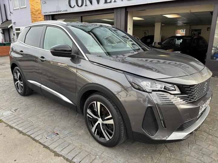 Peugeot 3008 1.6 13.2kWh GT Premium E-EAT Euro 6 (s/s) 5dr