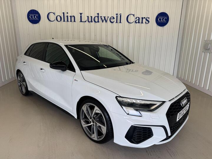 Audi A3 1.5 TFSI 35 Edition 1 Sportback S Tronic Euro 6 (s/s) 5dr