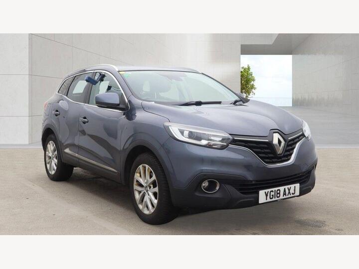 Renault KADJAR 1.5 DCi Dynamique Nav Euro 6 (s/s) 5dr