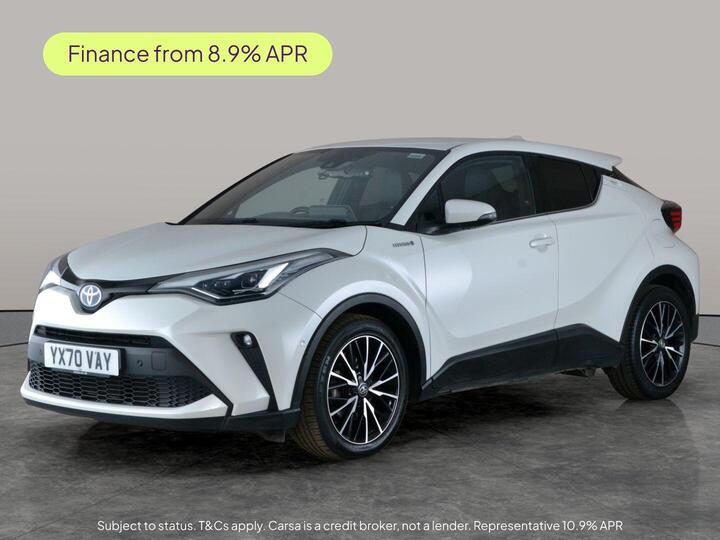 Toyota C-HR 2.0 VVT-h Excel CVT Euro 6 (s/s) 5dr