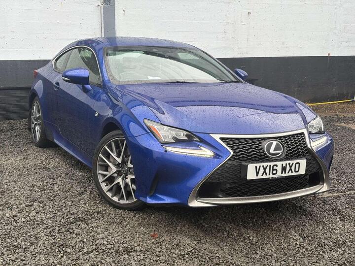 Lexus RC 2.0 200T F Sport Auto Euro 6 (s/s) 2dr