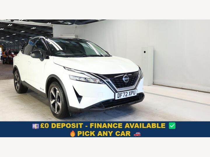 Nissan QASHQAI 1.5 H E-POWER N-Connecta Auto Euro 6 (s/s) 5dr