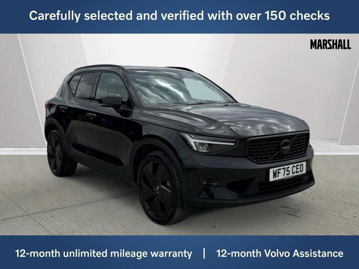 Volvo XC40 2.0 B4 MHEV Plus Black Edition DCT Auto Euro 6 (s/s) 5dr