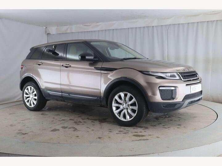 Land Rover RANGE ROVER EVOQUE 2.0 TD4 SE Tech Auto 4WD Euro 6 (s/s) 5dr