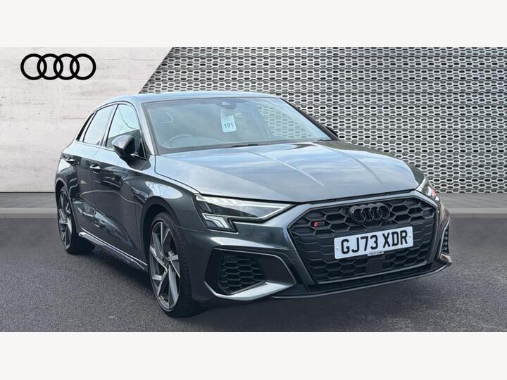 Audi S3 2.0 TFSI Black Edition Sportback S Tronic Quattro Euro 6 (s/s) 5dr