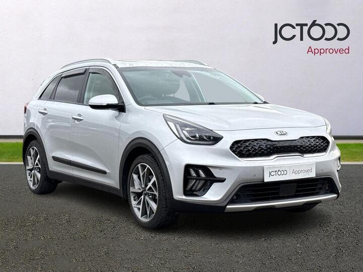 Kia Niro 1.6 GDi 4 DCT Euro 6 (s/s) 5dr