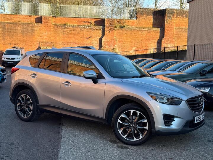 Mazda CX-5 2.2 SKYACTIV-D Sport Nav Auto 4WD Euro 6 (s/s) 5dr