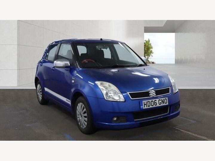 Suzuki Swift 1.5 GLX 5dr