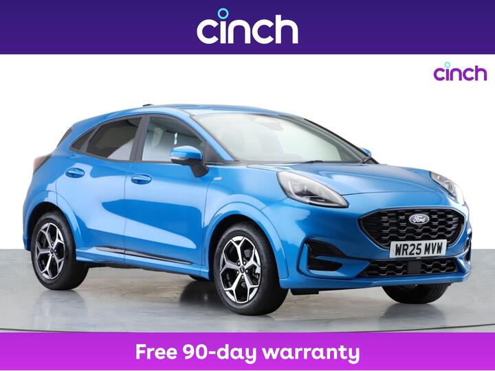 Ford Puma 1.0T EcoBoost MHEV ST-Line DCT Euro 6 (s/s) 5dr