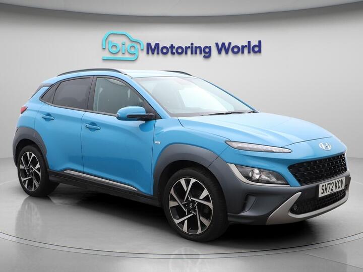 Hyundai KONA 1.0 T-GDi MHEV Premium Euro 6 (s/s) 5dr