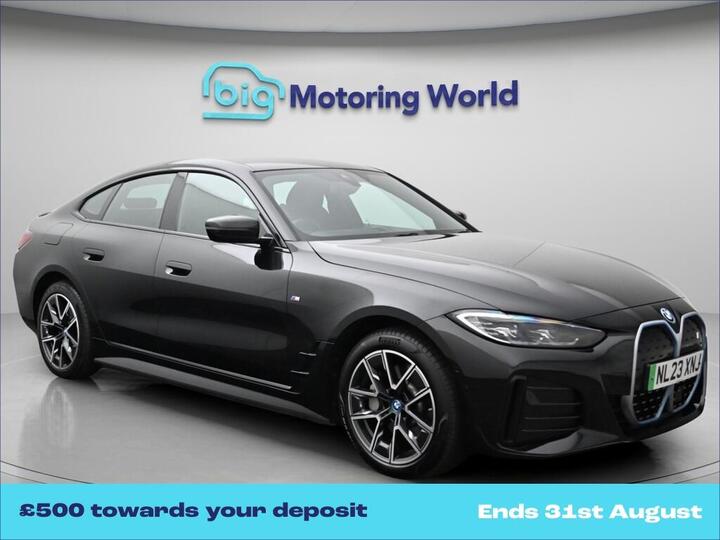 BMW I4 40 83.9kWh M Sport Gran Coupe Auto EDrive 5dr