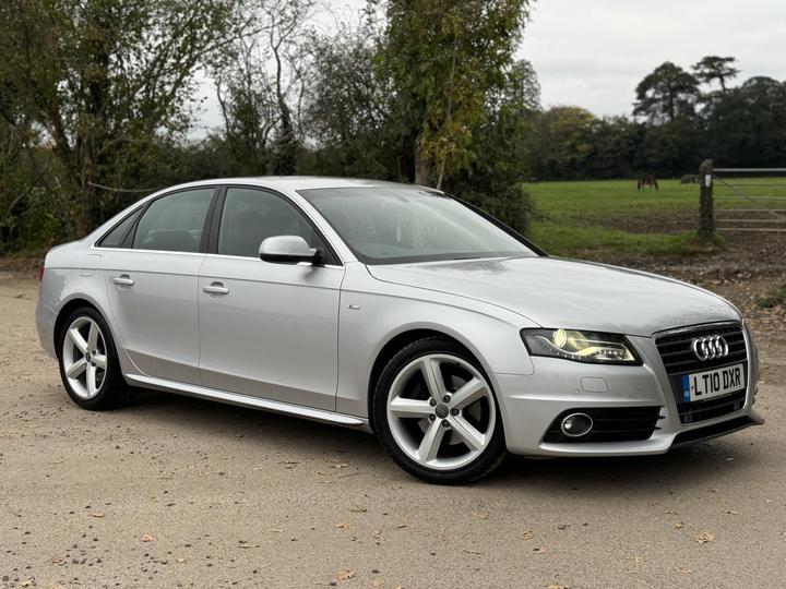 Audi A4 2.0 TDI S Line Euro 4 4dr