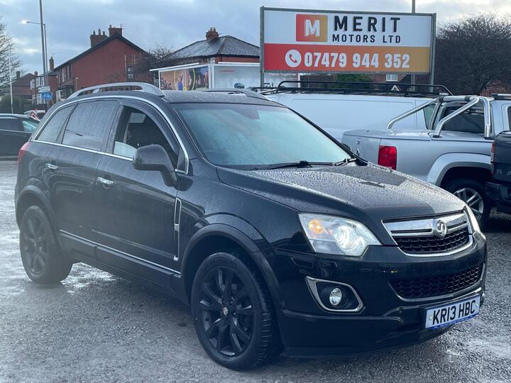Vauxhall Antara 2.2 CDTi SE Auto 4WD Euro 5 5dr (SNav)