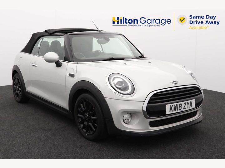 MINI CONVERTIBLE 1.5 Cooper Euro 6 (s/s) 2dr