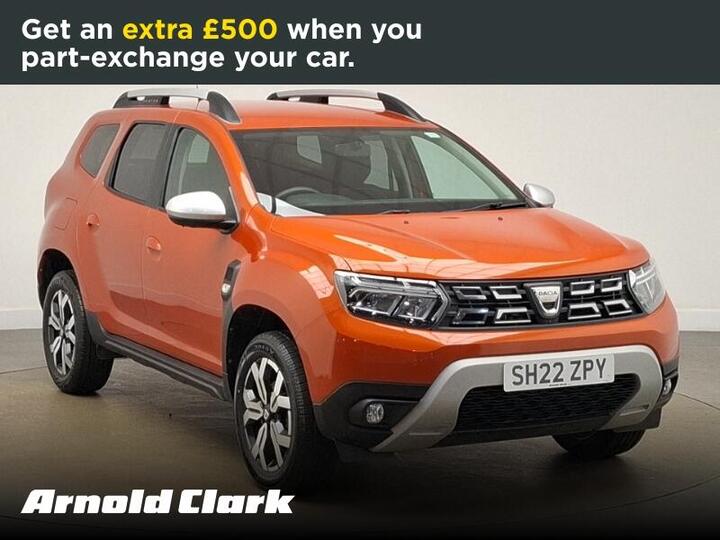 Dacia Duster 1.3 TCe Prestige Euro 6 (s/s) 5dr