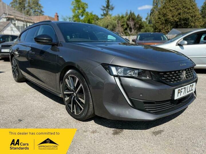 Peugeot 508 SW 1.6 11.8kWh GT E-EAT Euro 6 (s/s) 5dr