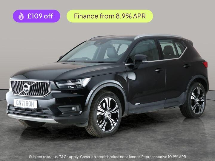 Volvo XC40 1.5h T5 Twin Engine Recharge 10.7kWh Inscription Pro Auto Euro 6 (s/s) 5dr