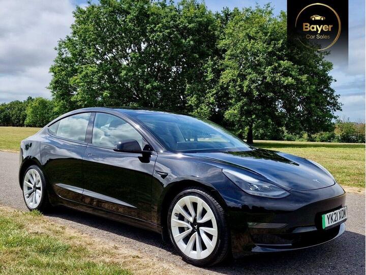 Tesla Model 3 (Dual Motor) Long Range Auto 4WDE 4dr
