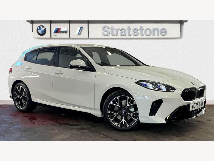 BMW 1 Series 1.5 120i MHT M Sport DCT Euro 6 (s/s) 5dr