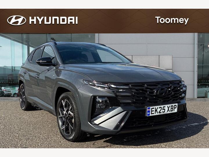Hyundai Tucson 1.6 T-GDi N Line Euro 6 (s/s) 5dr