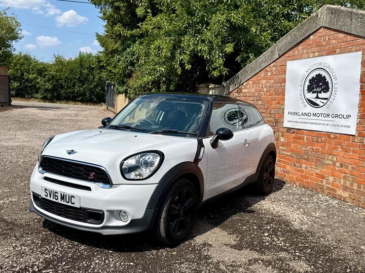 MINI Paceman 2.0 Cooper SD Euro 5 (s/s) 3dr