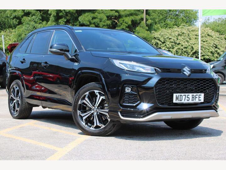 Suzuki Across 2.5 18.1kWh E-CVT 4WD Euro 6 (s/s) 5dr