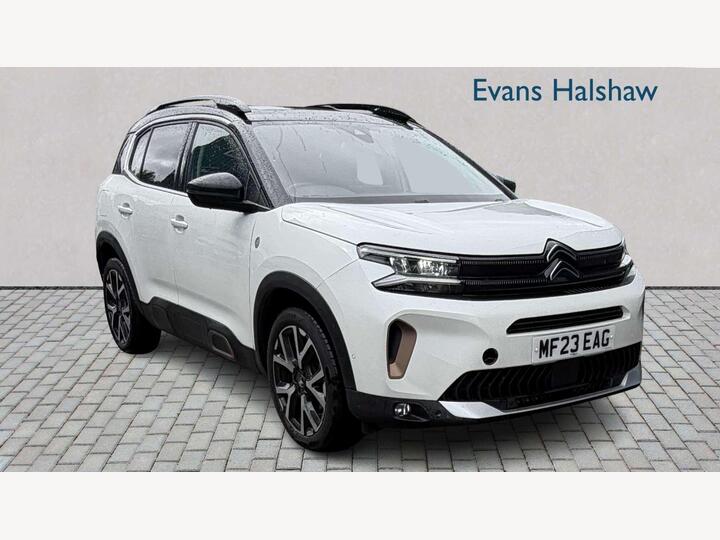 Citroen C5 AIRCROSS HATCHBACK 1.2 PureTech C-Series Edition Euro 6 (s/s) 5dr Citroen C5 AIRCROSS HATCHBACK 1.2 PureTech C-Series Edition Euro 6 (s/s) 5dr