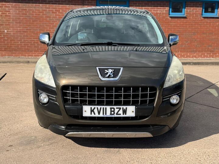 Peugeot 3008 1.6 HDi Exclusive Euro 5 5dr