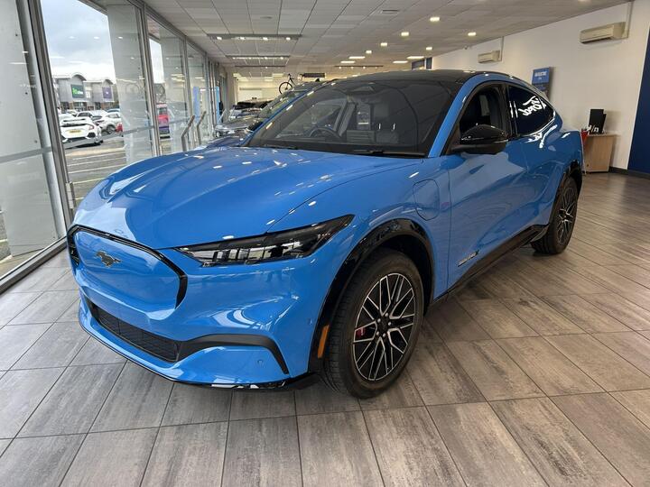 Ford Mustang Mach-E Extended Range 91kWh Premium AWD 5dr