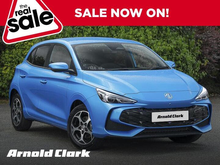 MG MG3 1.5 Hybrid+ MHEV Trophy Auto Euro 6 (s/s) 5dr