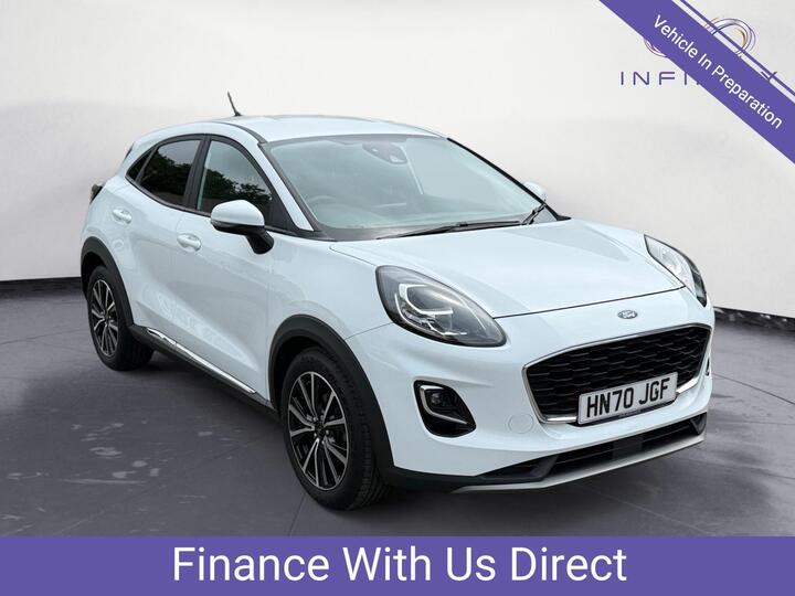 Ford Puma 1.0T EcoBoost MHEV Titanium Euro 6 (s/s) 5dr