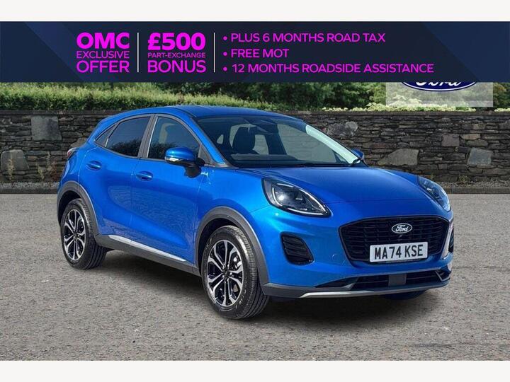 Ford Puma 1.0T EcoBoost MHEV Titanium Euro 6 (s/s) 5dr