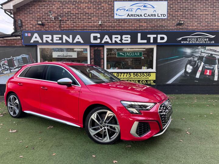 Audi S3 2.0 TFSI Sportback S Tronic Quattro Euro 6 (s/s) 5dr