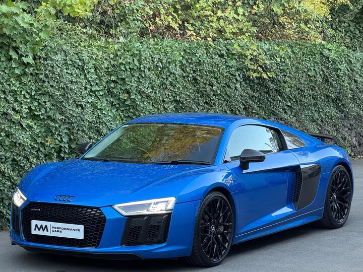 Audi R8 5.2 FSI V10 Plus S Tronic Quattro Euro 6 (s/s) 2dr