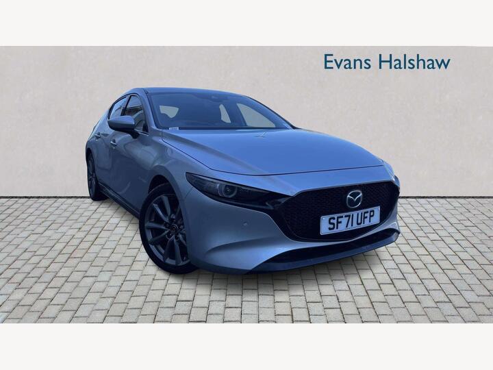 Mazda MAZDA3 HATCHBACK 2.0 E-SKYACTIV-G MHEV Sport Lux Euro 6 (s/s) 5dr
