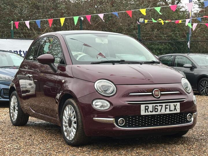 Fiat 500 1.2 Lounge Dualogic Euro 6 (s/s) 3dr
