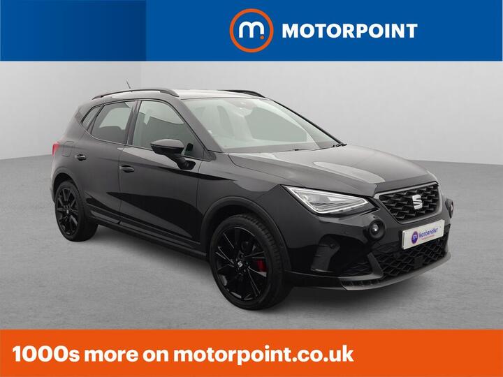 SEAT Arona 1.0 TSI FR Black Edition DSG Euro 6 (s/s) 5dr