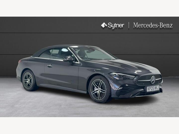 Mercedes-Benz CLE 2.0 CLE220dh MHEV AMG Line Cabriolet G-Tronic+ Euro 6 (s/s) 2dr Mercedes-Benz CLE 2.0 CLE220dh MHEV AMG Line Cabriolet G-Tronic+ Euro 6 (s/s) 2dr
