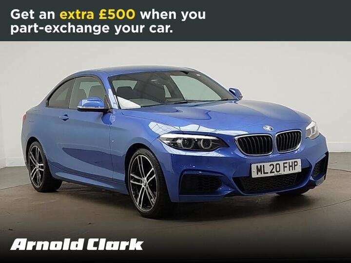 BMW 2 Series 1.5 218i GPF M Sport Euro 6 (s/s) 2dr