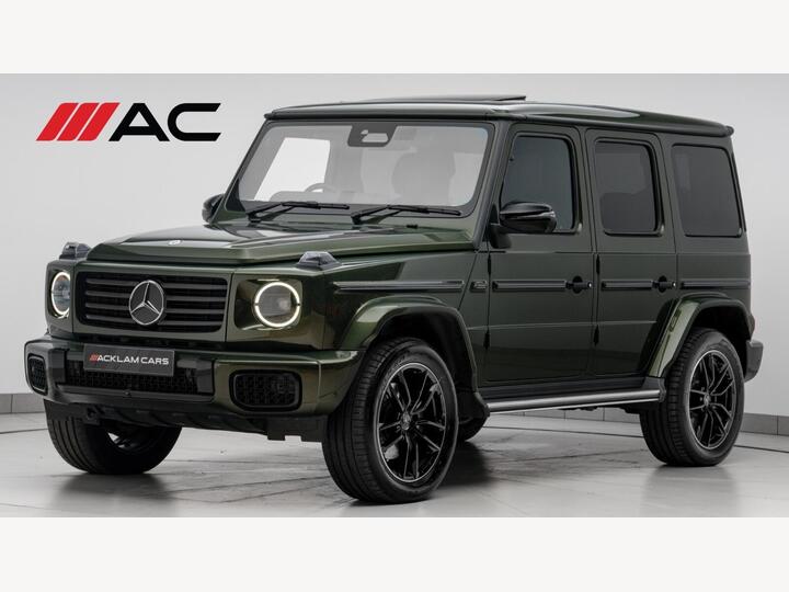 Mercedes-Benz G Class 3.0 G450d MHEV AMG Line (Premium Plus) G-Tronic 4WD Euro 6 (s/s) 5dr