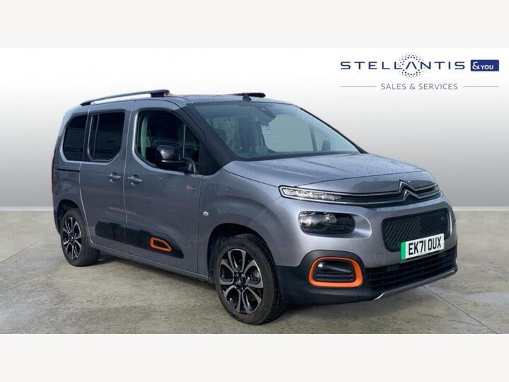 Citroen E-Berlingo 50kWh Flair XTR M Auto 5dr (7.4kW Charger)