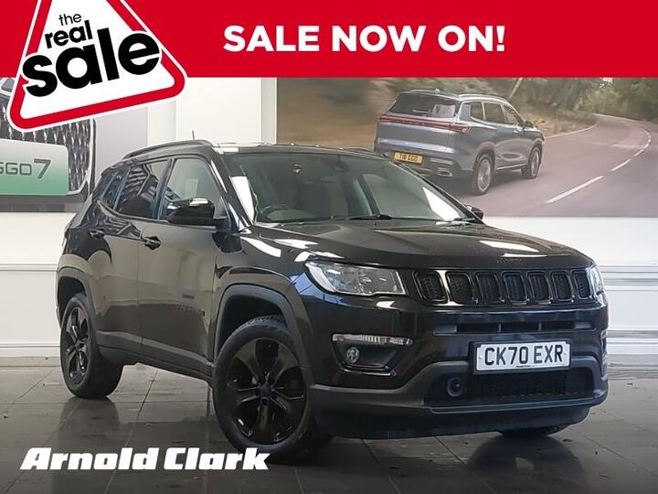 Jeep Compass 1.4T MultiAirII Night Eagle Euro 6 (s/s) 5dr