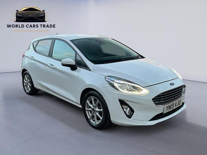 Ford Fiesta 1.0T EcoBoost Zetec Auto Euro 6 (s/s) 5dr
