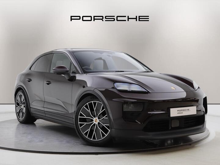 Porsche Macan 100kWh 4S Auto 4WD 5dr