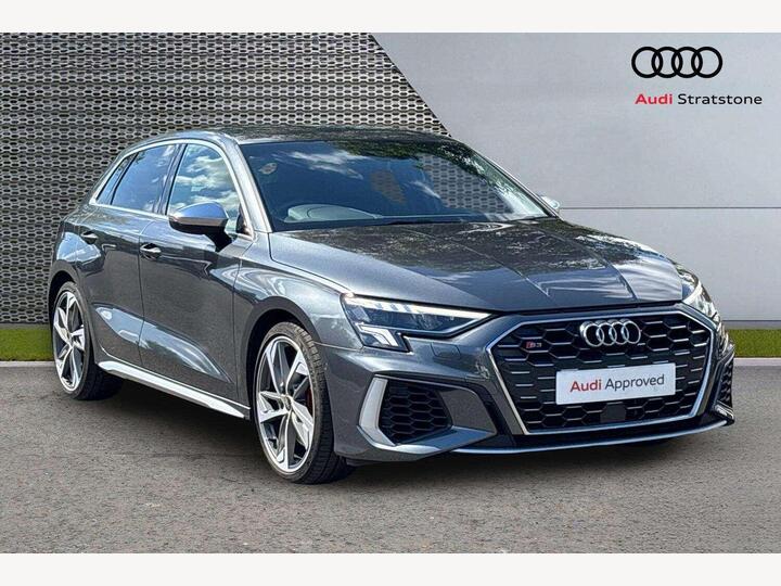Audi A3 2.0 TFSI Sportback S Tronic Quattro Euro 6 (s/s) 5dr