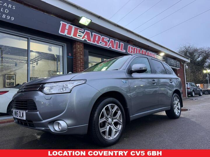 Mitsubishi OUTLANDER 2.0h 12kWh GX4hs CVT 4WD Euro 5 (s/s) 5dr