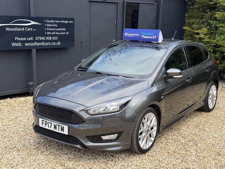 Ford FOCUS 1.5 TDCi ST-Line Euro 6 (s/s) 5dr