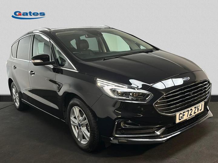 Ford S-Max 2.5h Duratec Titanium CVT Euro 6 (s/s) 5dr